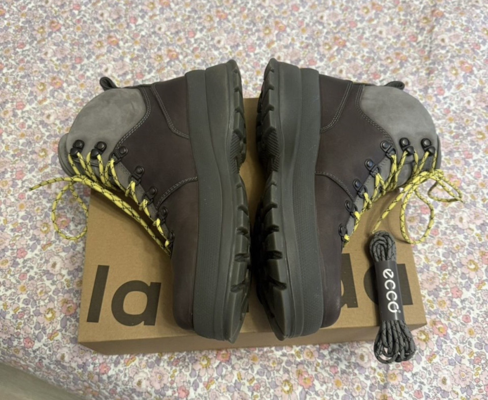 Ботинки Ессо Track 30 M