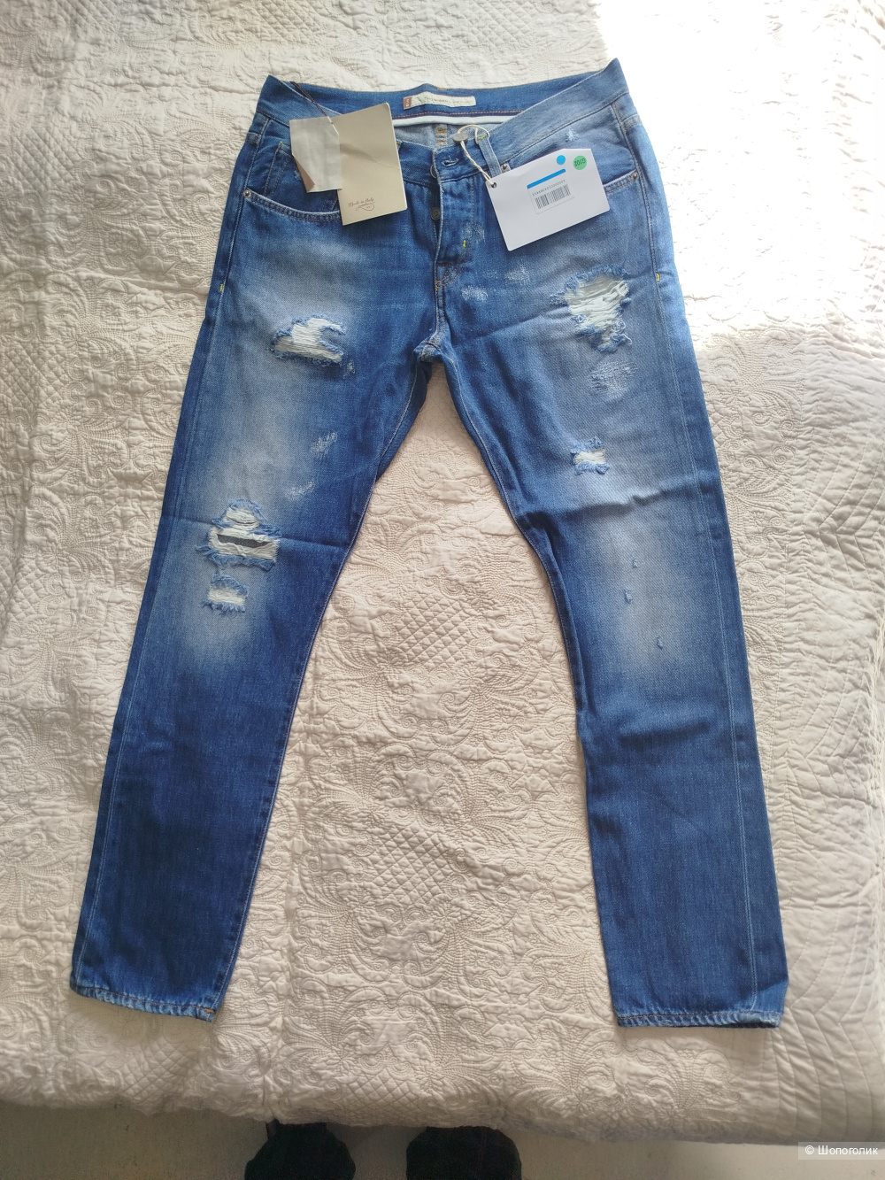 Джинсы two women in the world, размер 30.