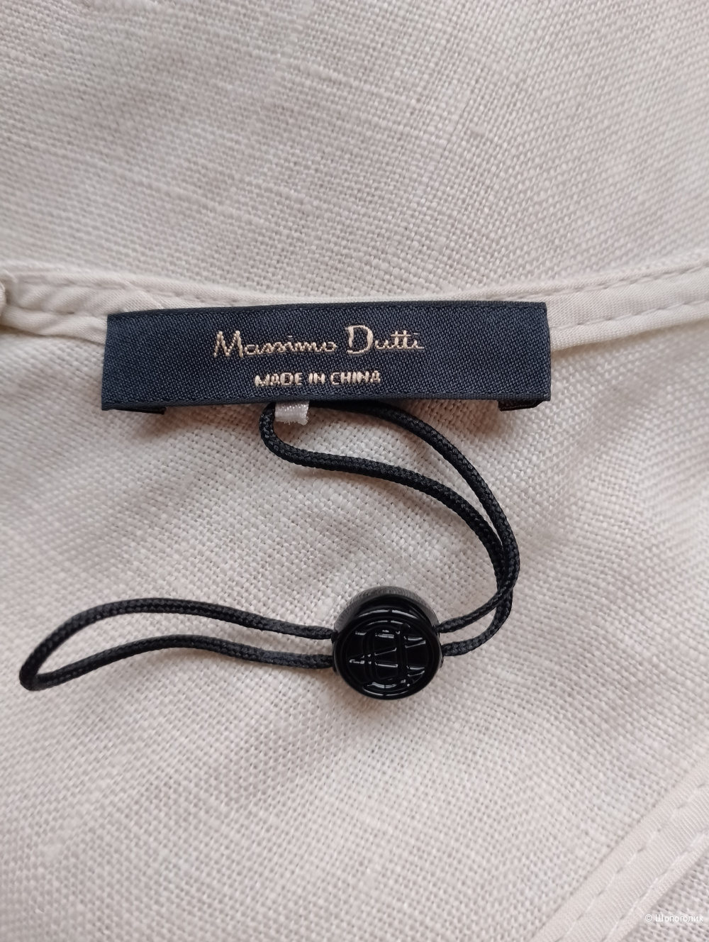 Платье massimo dutti льняное , M