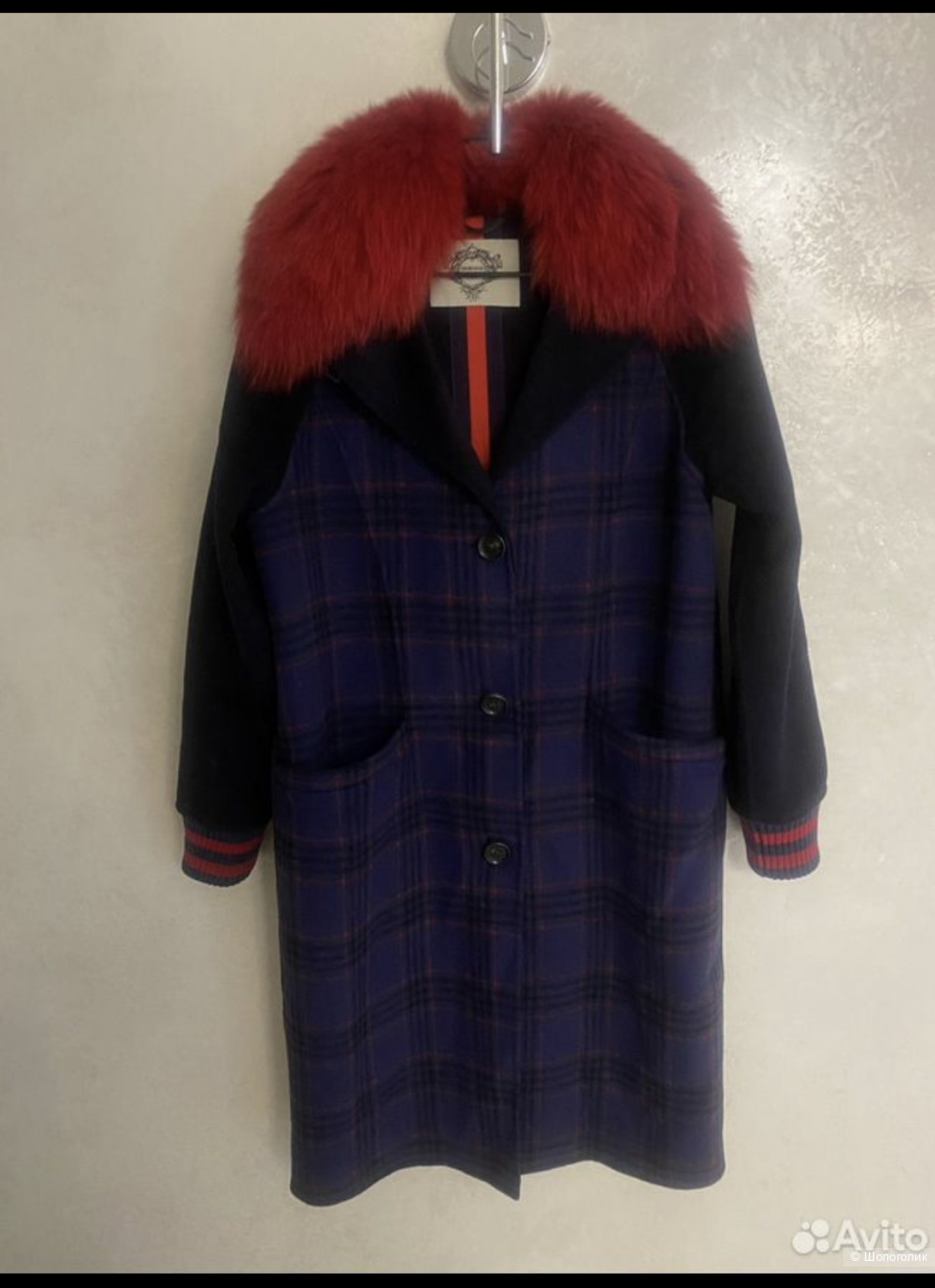 Diego m пальто 44-46 р