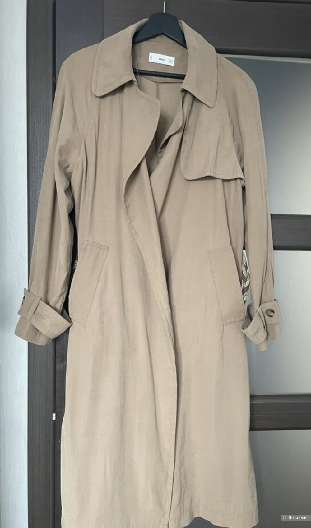 Тренч Mango 48 -50 размер