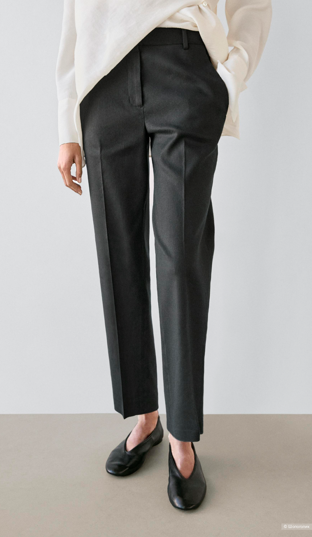 Брюки женские Massimo Dutti 50-52 (EUR 44)