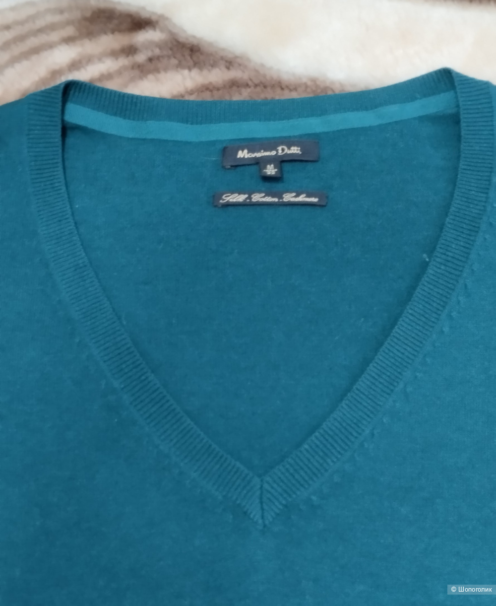 Джемпер кашемир и шелк Massimo Dutti, M