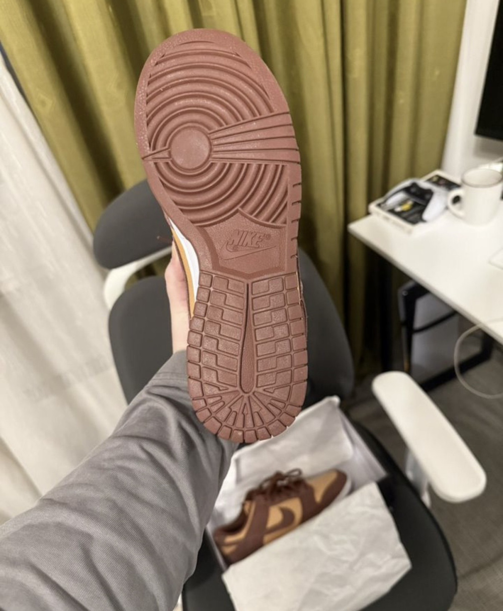 Nike dunk us 8,5 amber brown