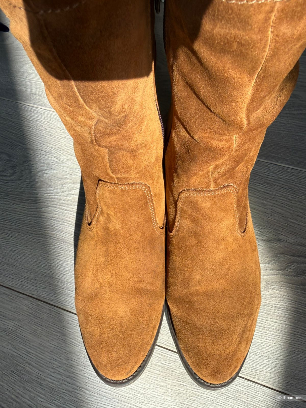 Ботинки из натуральной замши, Tamaris (38)