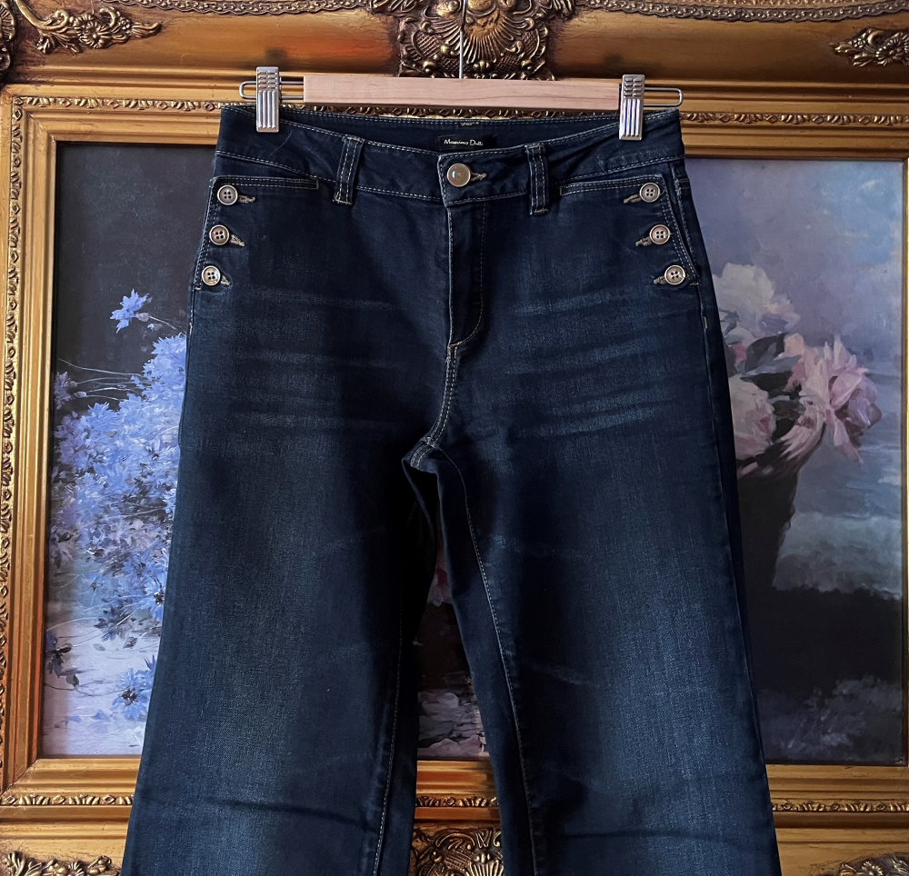 Massimo Dutti джинсы, размер 42-44
