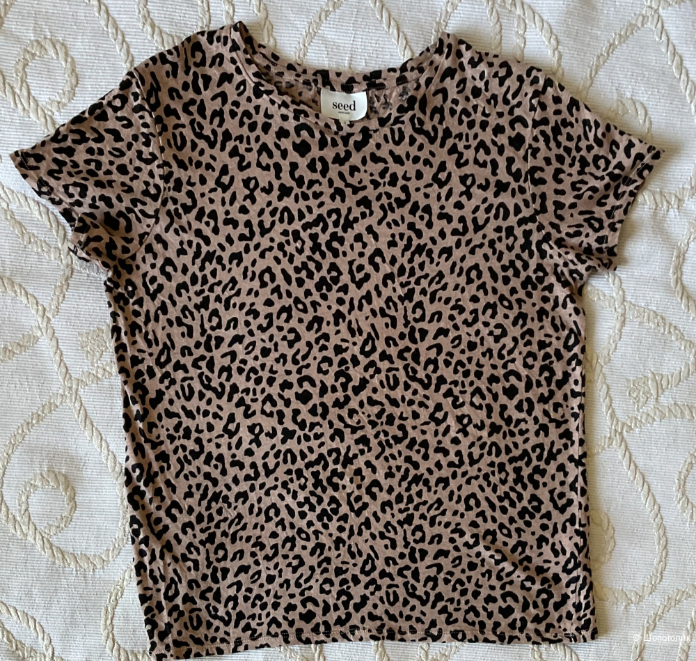 Футболка из льна Seed heritage ,44-46