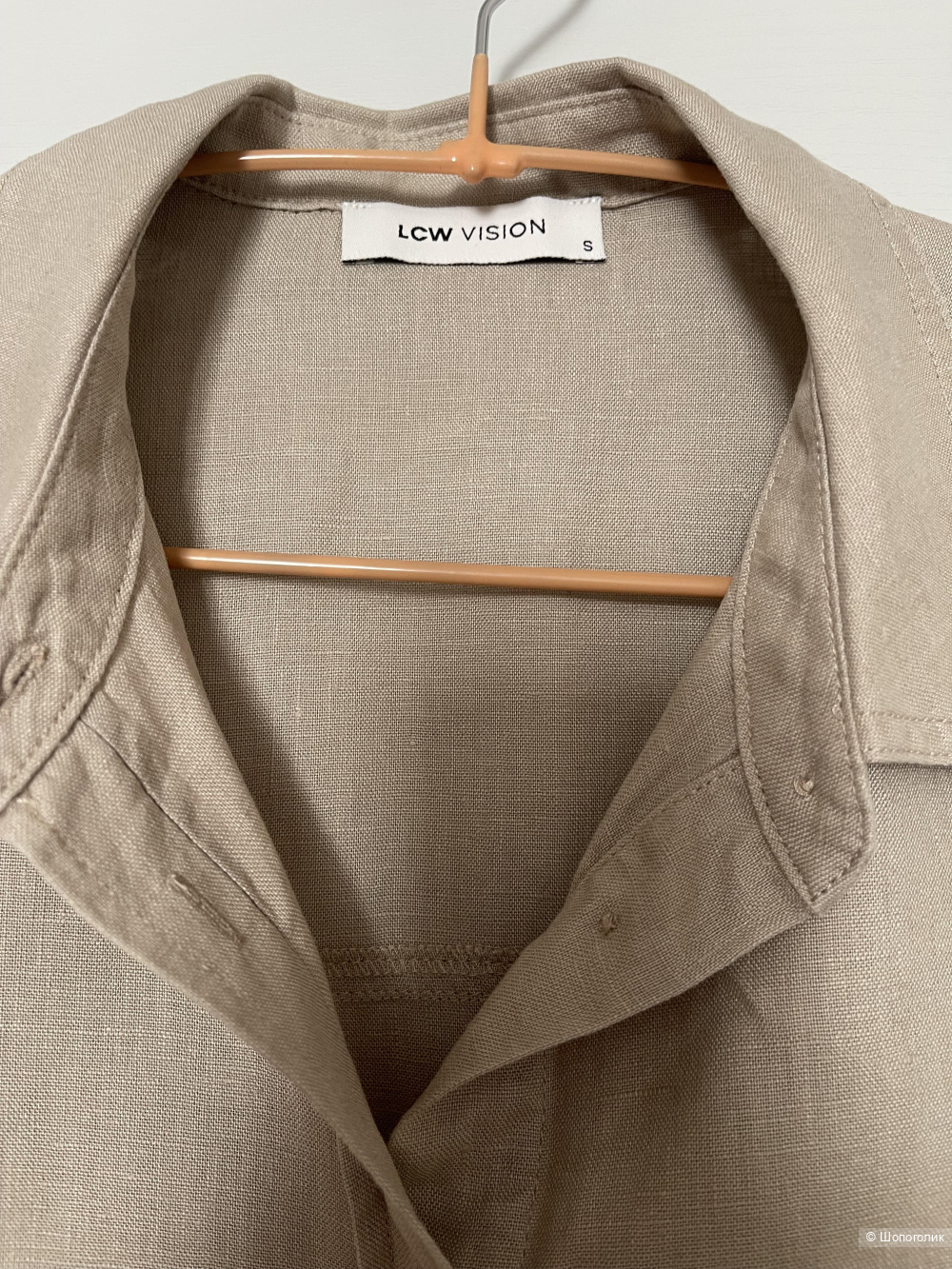 Льняная рубашка Waikiki размер S-M