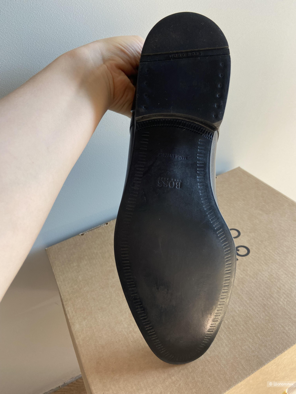 Туфли Hugo Boss размер 43
