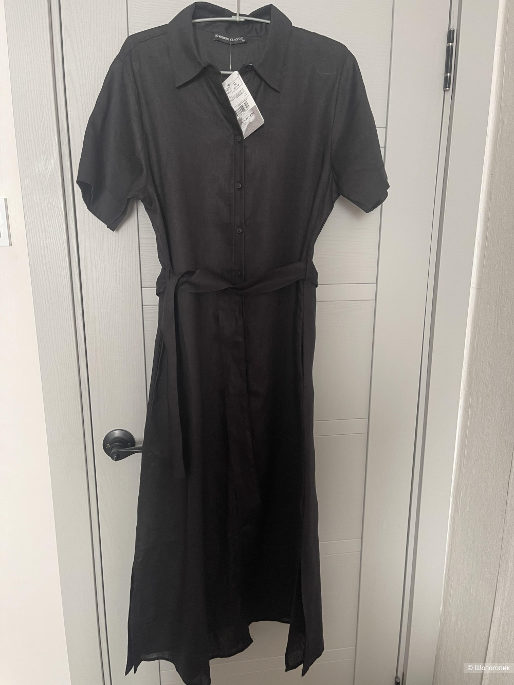 Льняное платье Waikiki 46 рус.