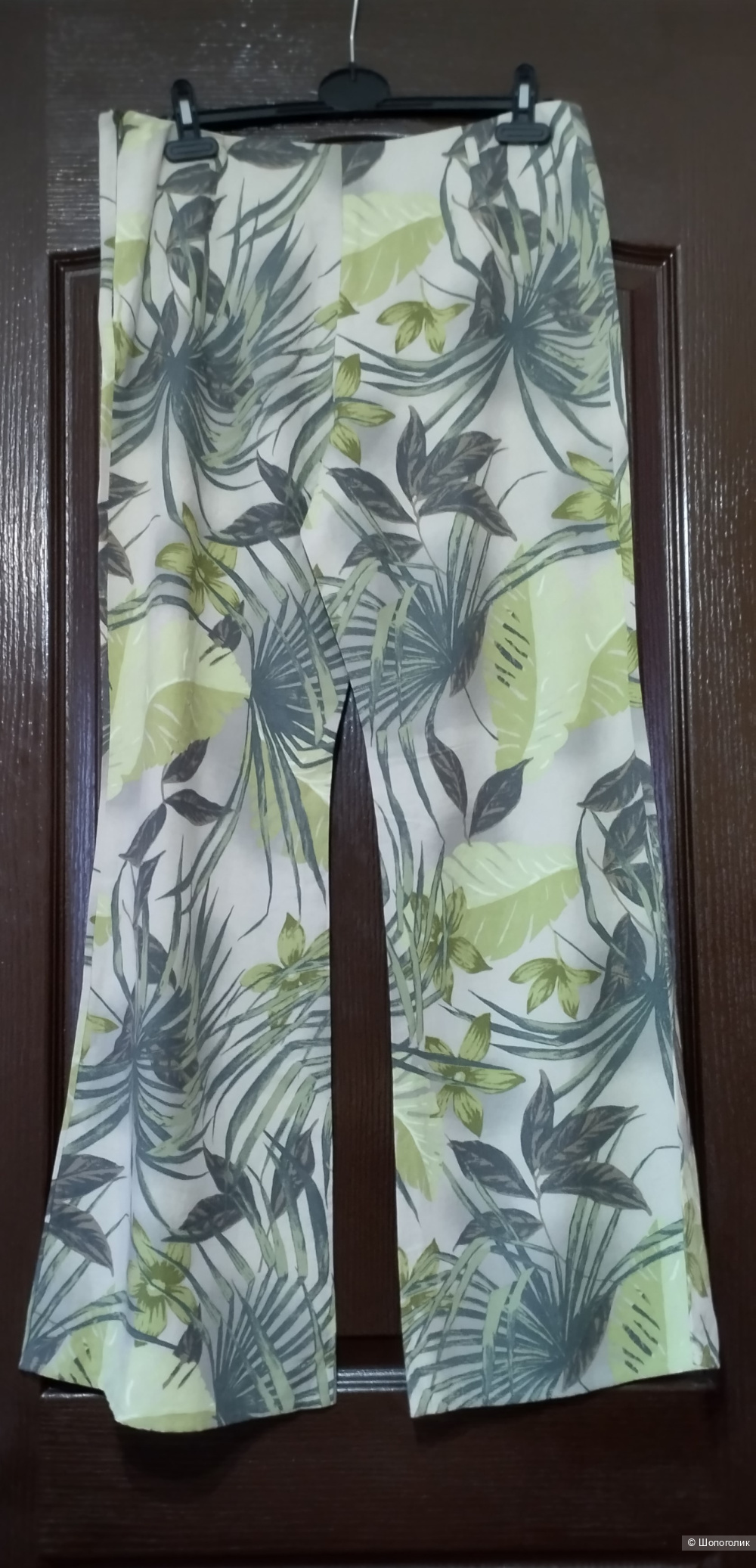 Льняные брюки женские, 48р