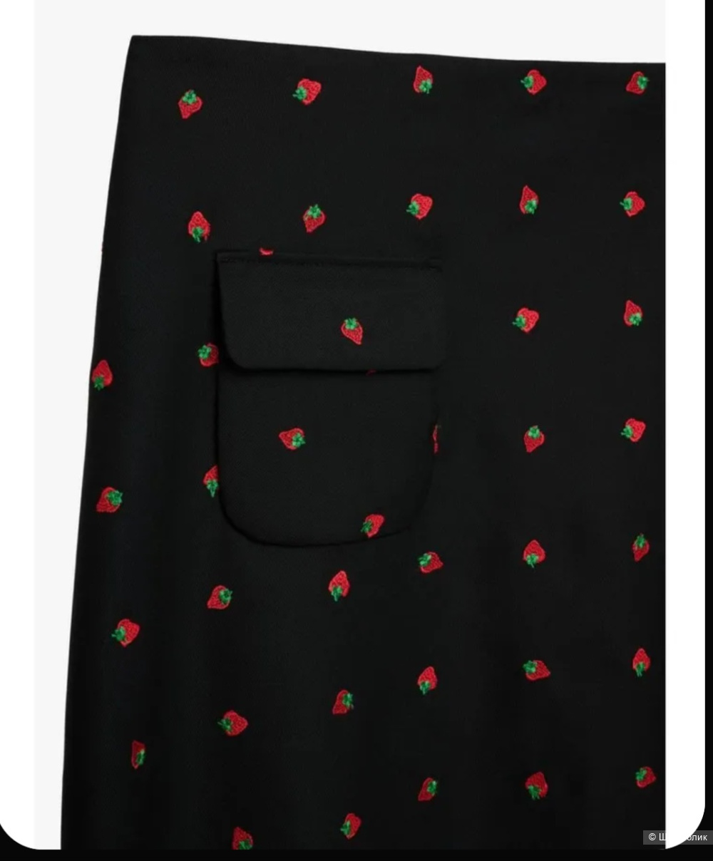 Юбка Zara  x Stefano Pilati m