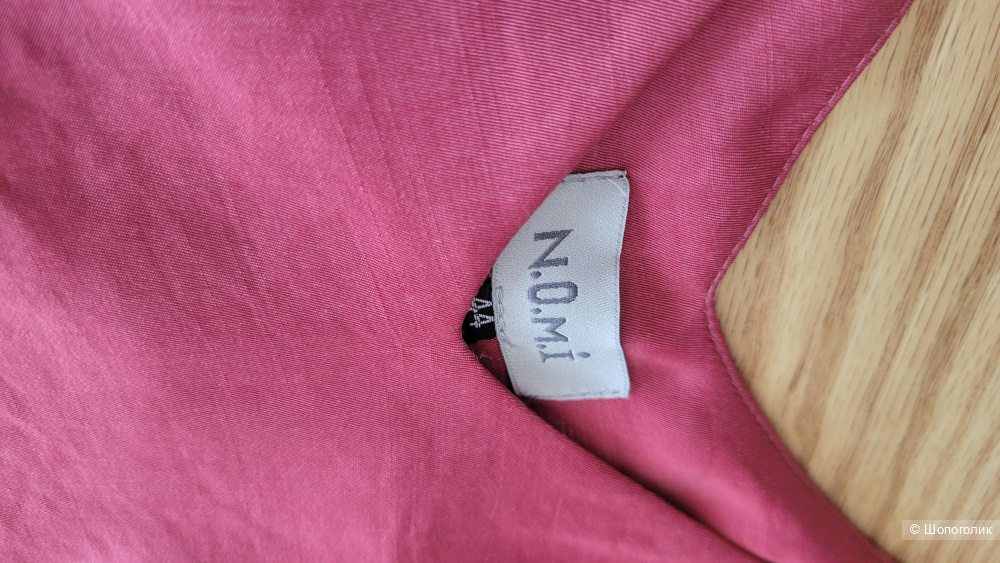 Блуза без рукавов N.O.M.I, размер М