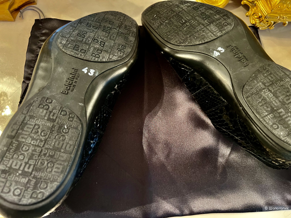 Ботинки Baldinini питон