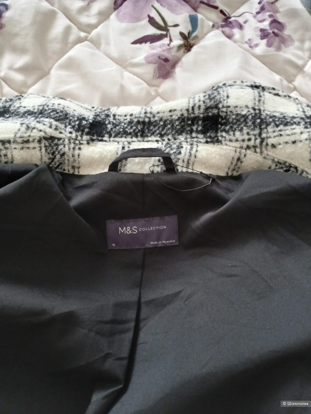 Куртка пиджак Mark's Spencer р.38