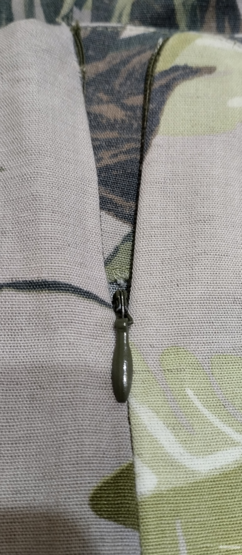 Льняные брюки женские, 48р