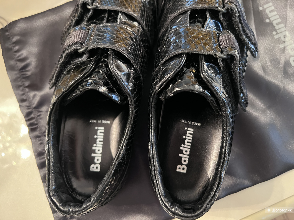 Ботинки Baldinini питон