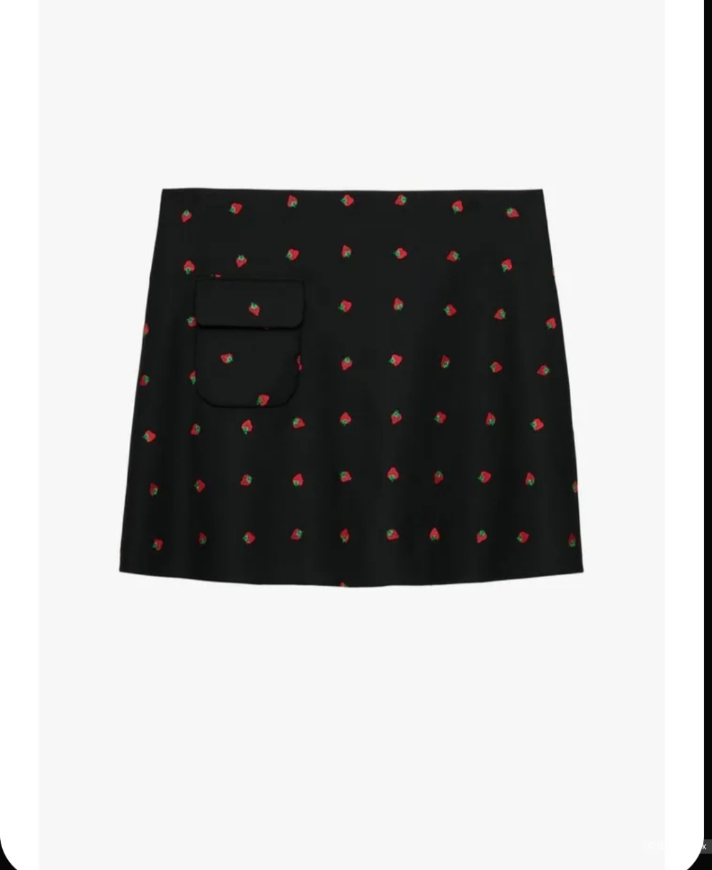 Юбка Zara  x Stefano Pilati m