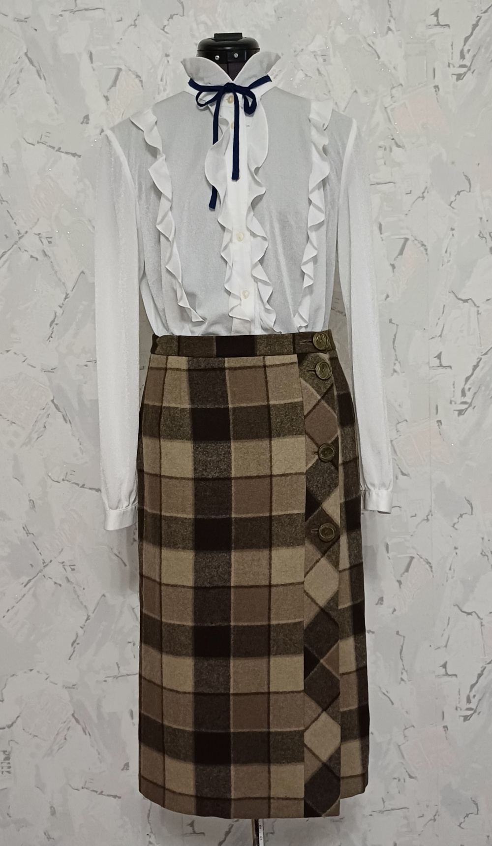 Шерстяная юбка Urbani, M