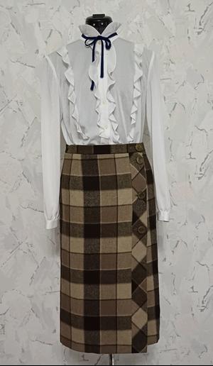 Шерстяная юбка Urbani, M