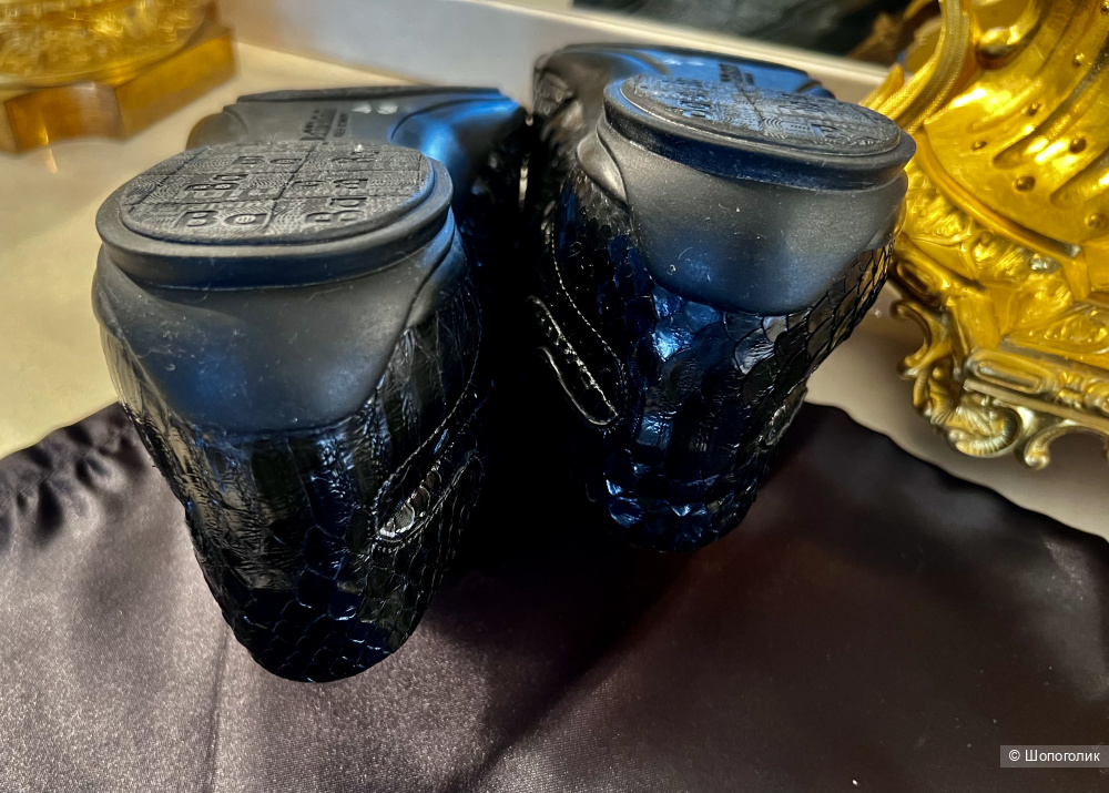 Ботинки Baldinini питон