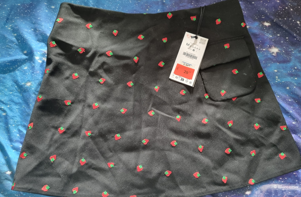 Юбка Zara  x Stefano Pilati m