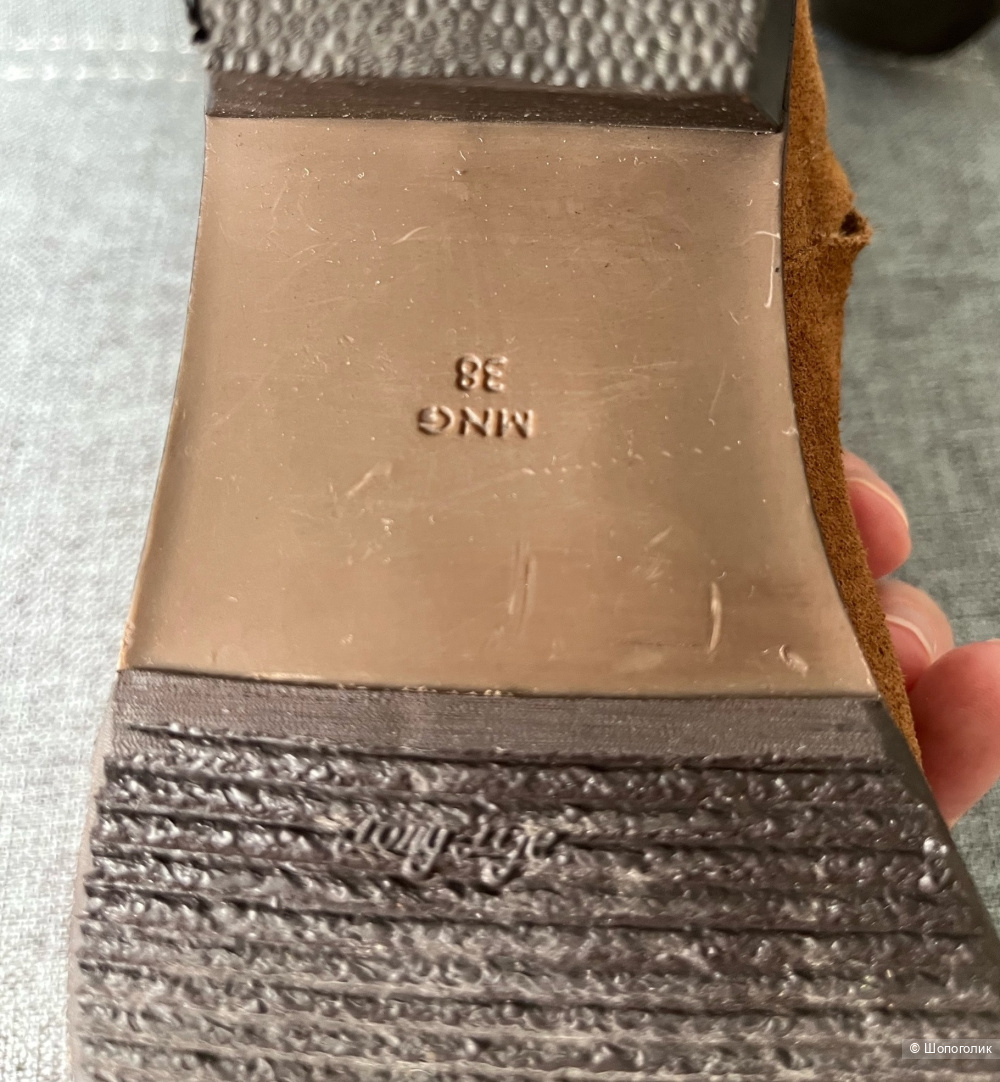 Ботильоны Mango 38 размер