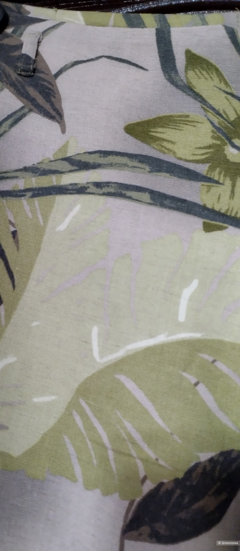 Льняные брюки женские, 48р