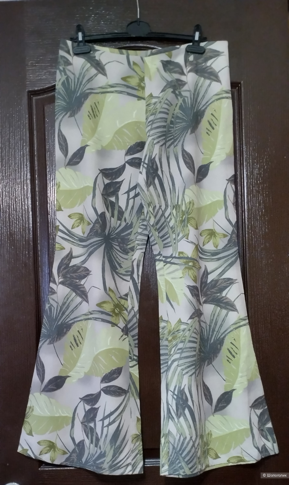 Льняные брюки женские, 48р