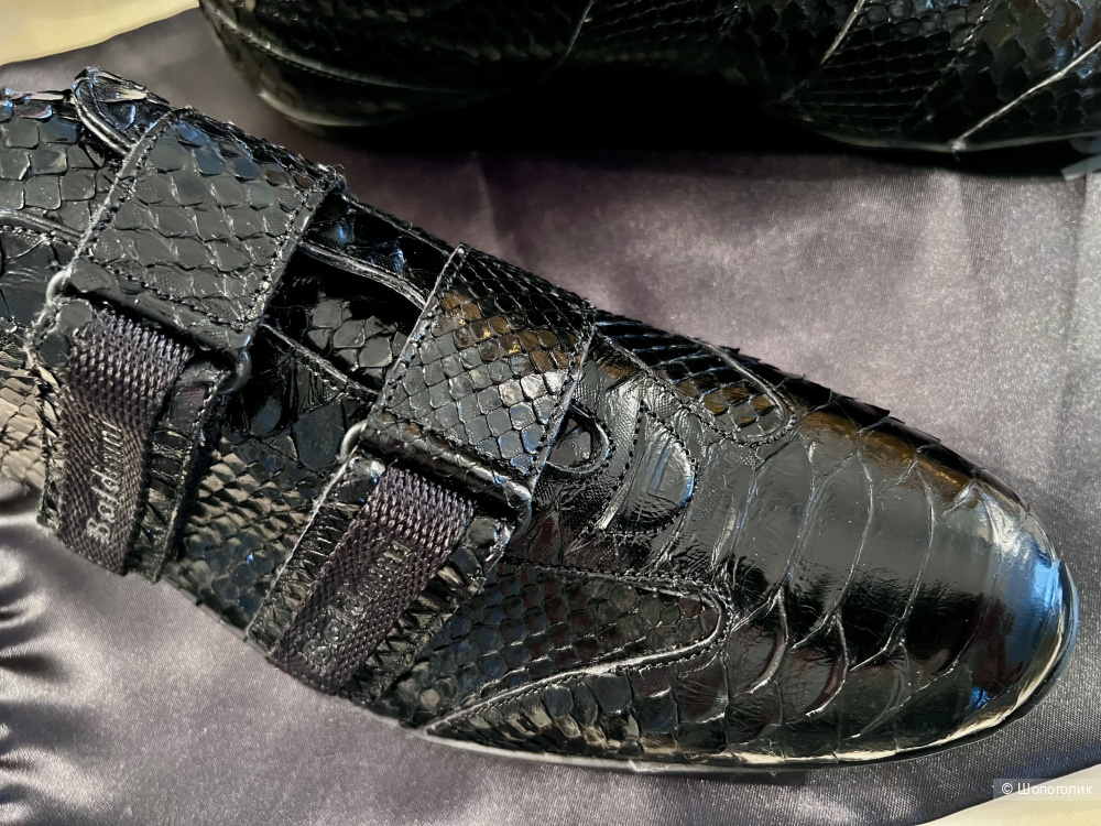 Ботинки Baldinini питон