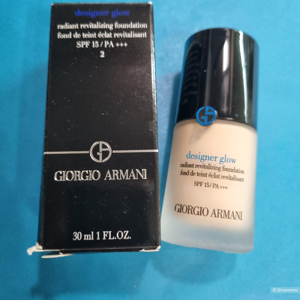 Giorgio Armani тональный крем 30 мл
