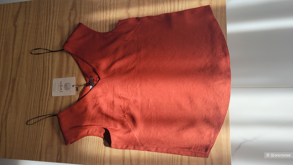 Блуза без рукавов N.O.M.I размер 42