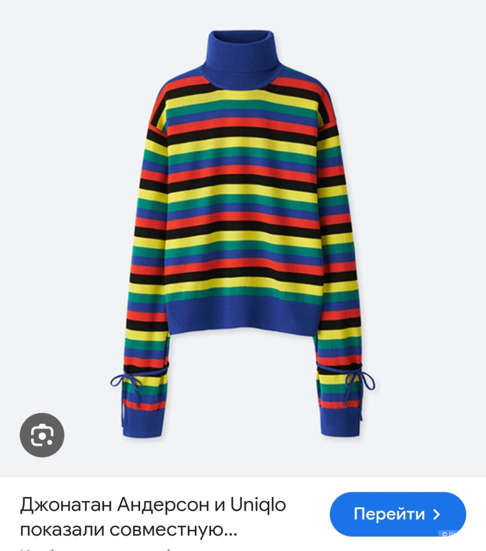 Водолазка Uniglo, размер 44-48