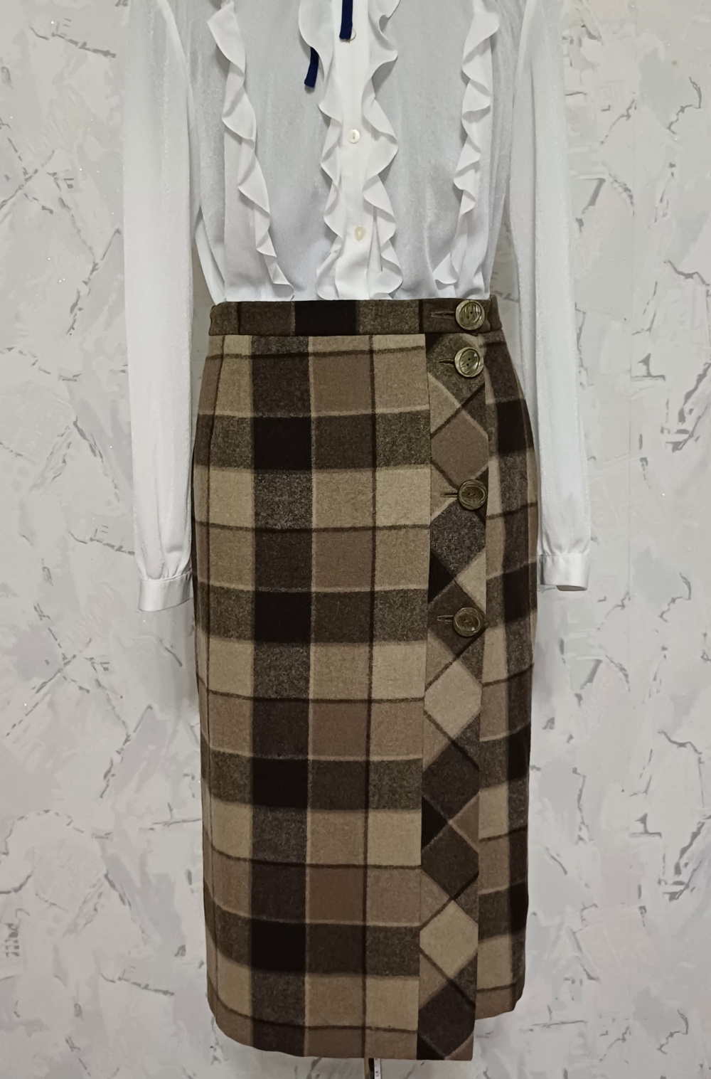 Шерстяная юбка Urbani, M