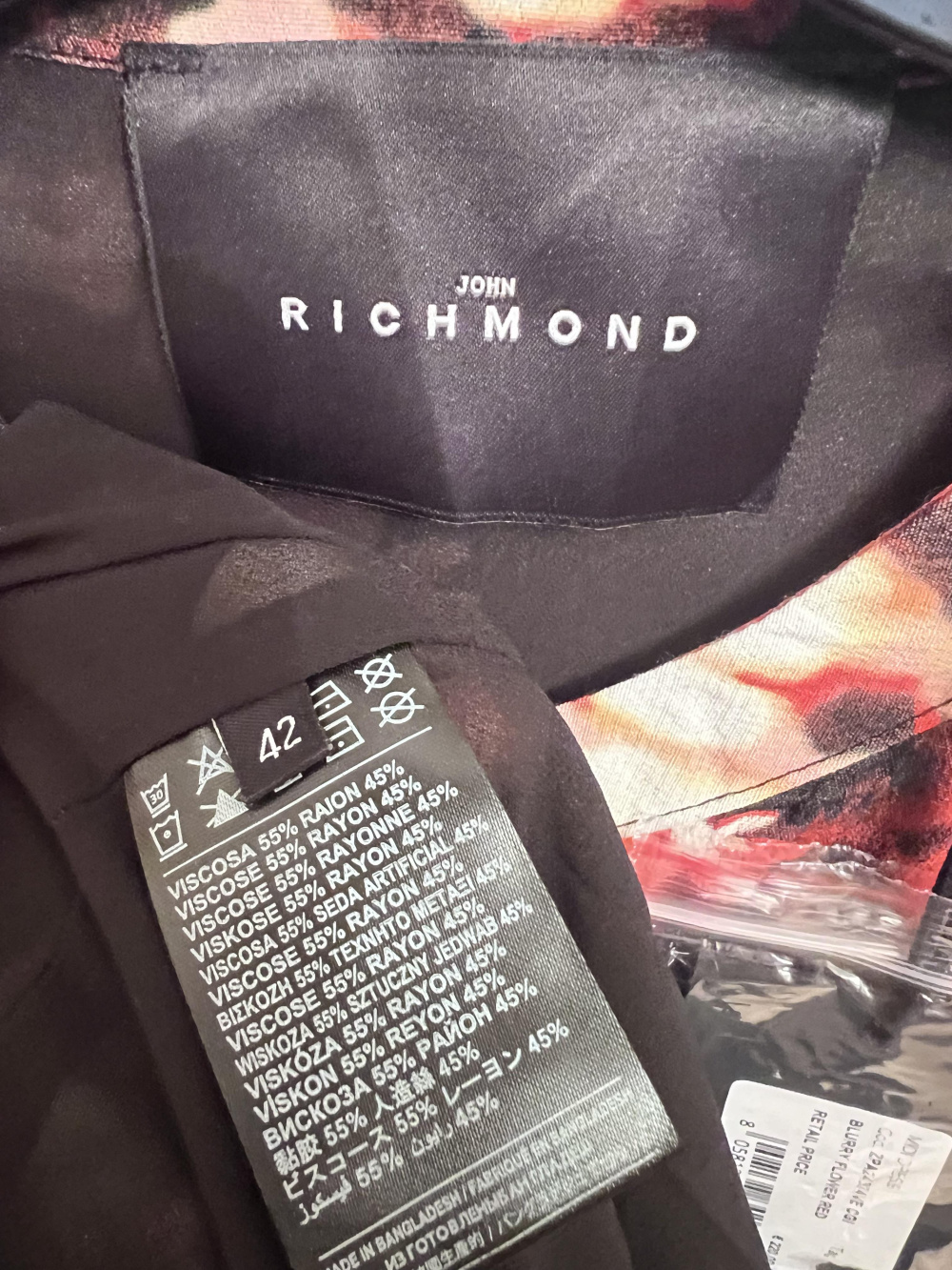 Платье John Richmond размер 44-46