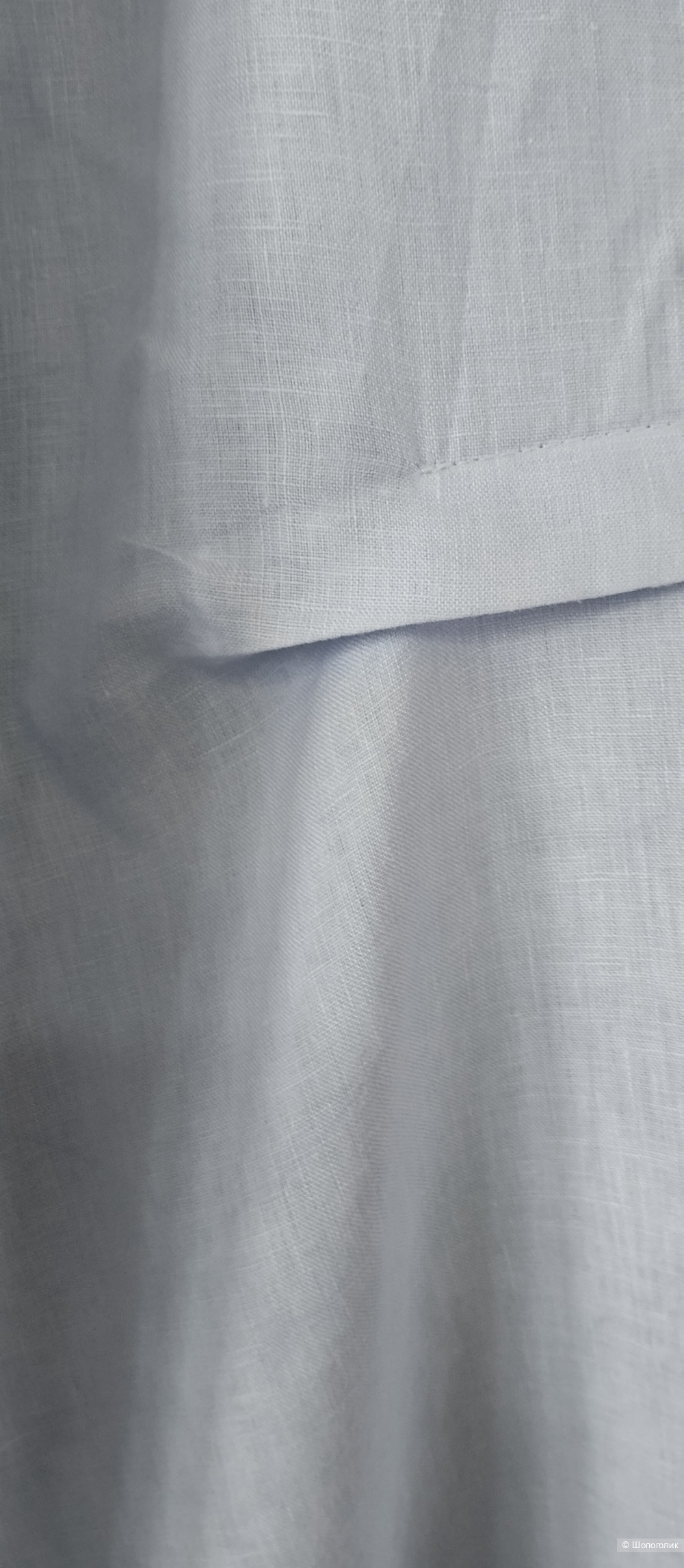 Юбка льняная made in Italy, М