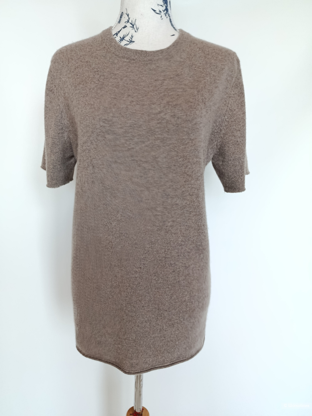 Оверсайз футболка Extreme Cashmere , one size