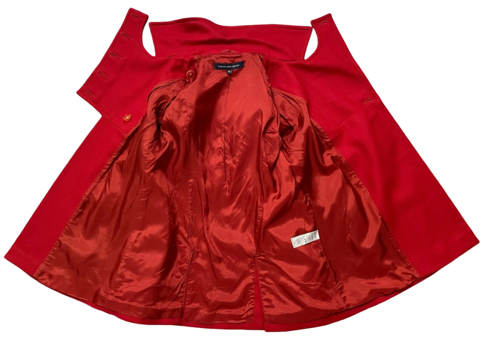 Полупальто French connection. 42 размер