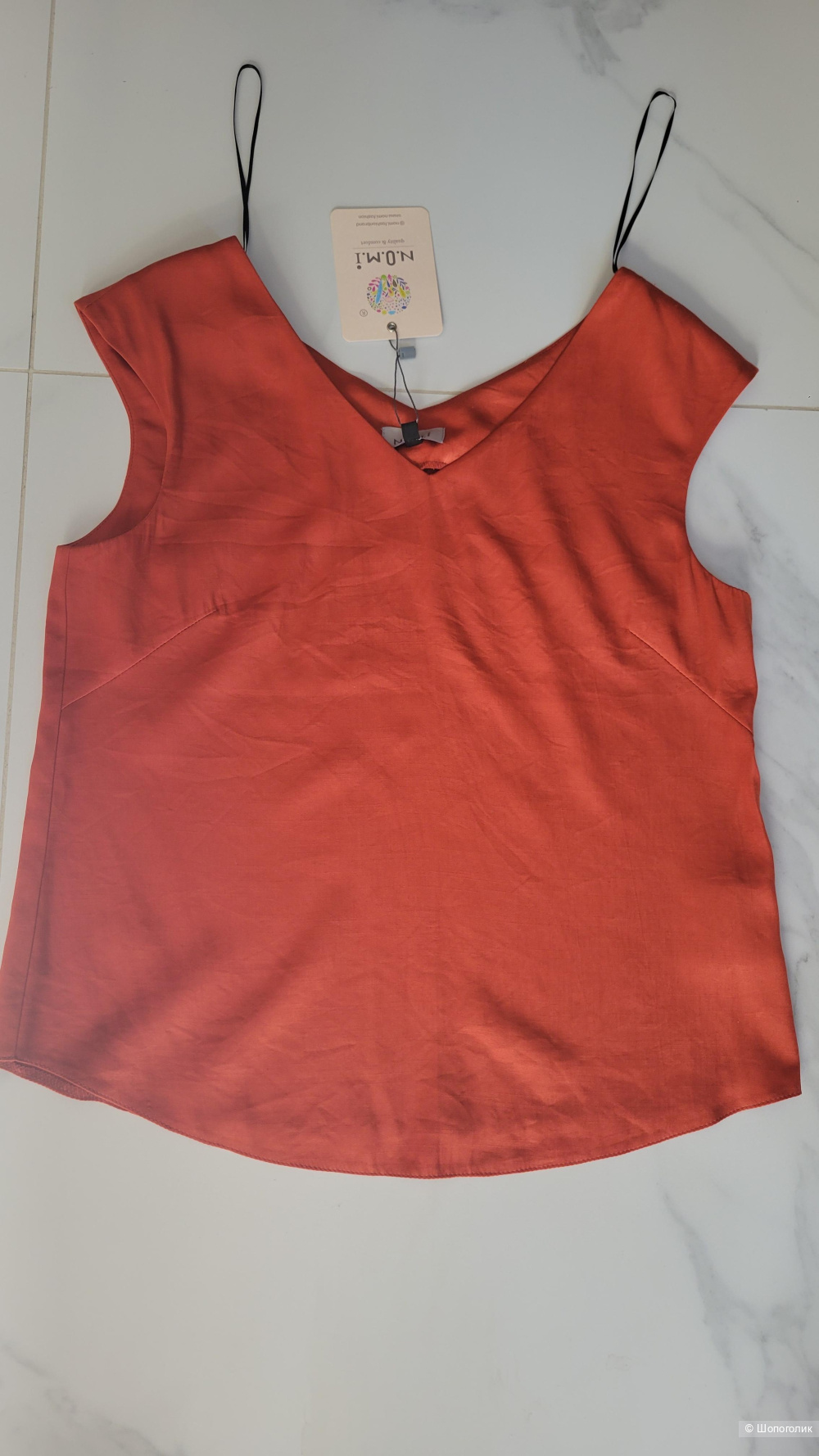 Блуза без рукавов N.O.M.I размер 42