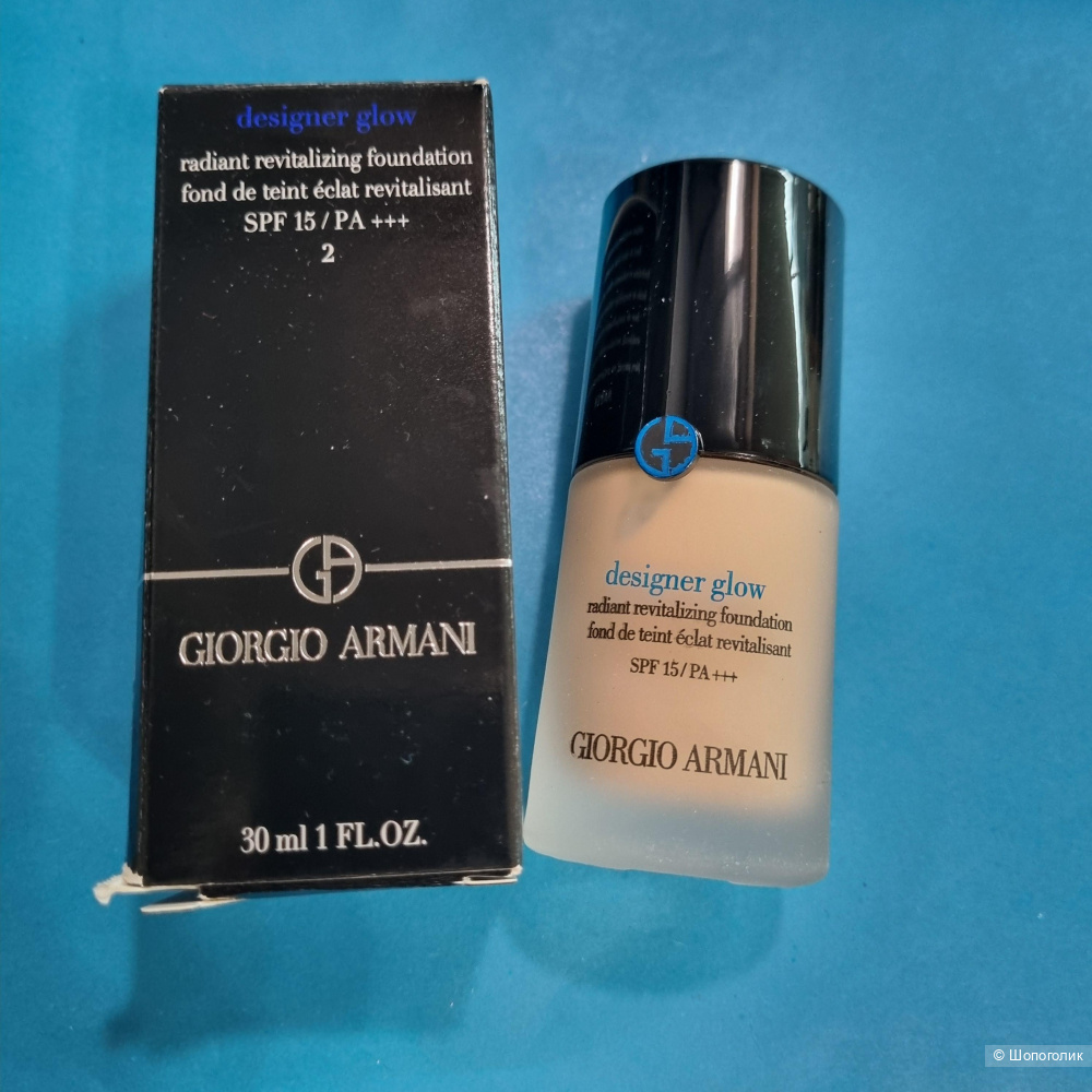 Giorgio Armani тональный крем 30 мл