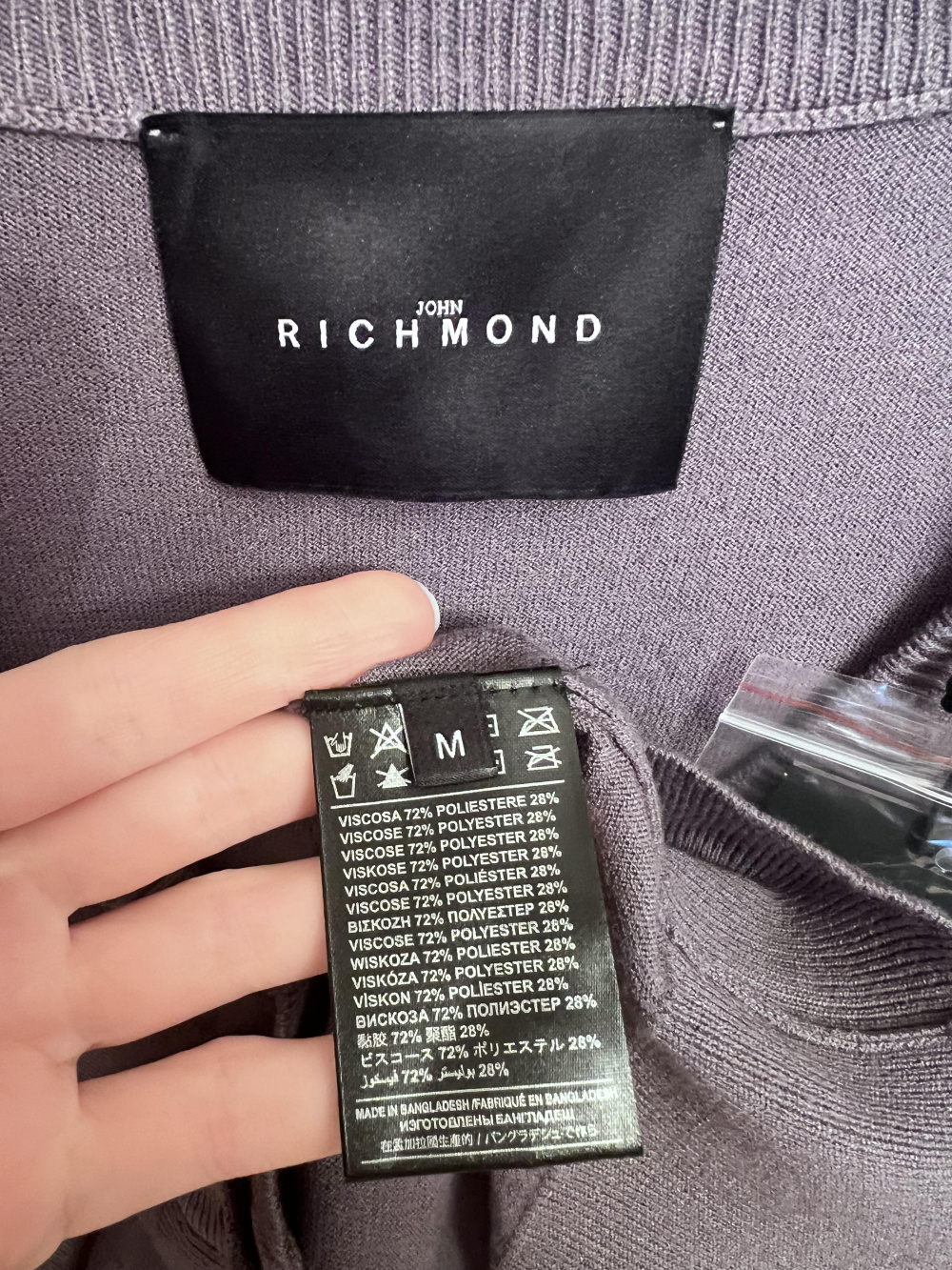 Кардиган John Richmond размер 46-48