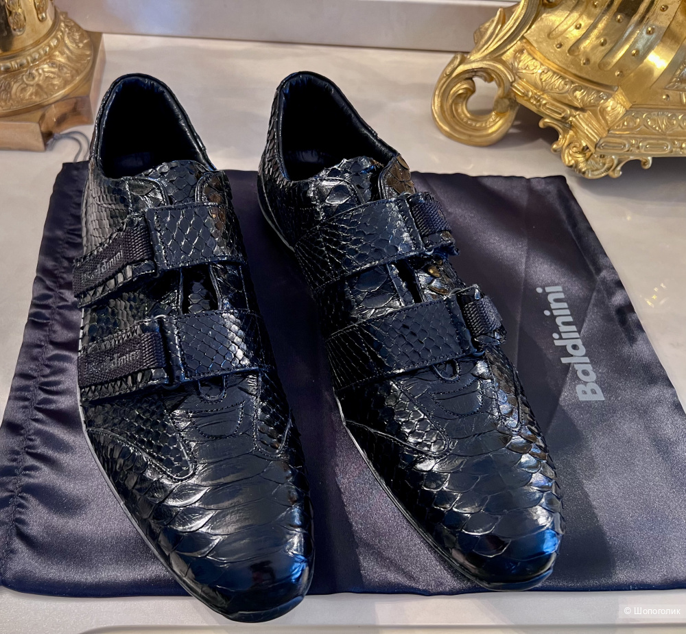 Ботинки Baldinini питон