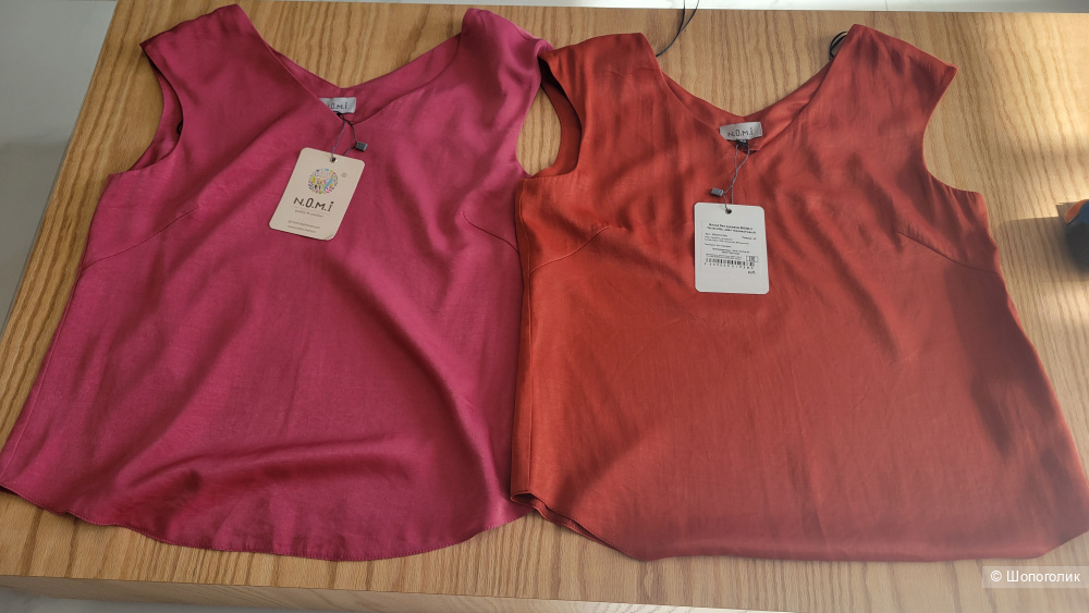 Блуза без рукавов N.O.M.I размер 42
