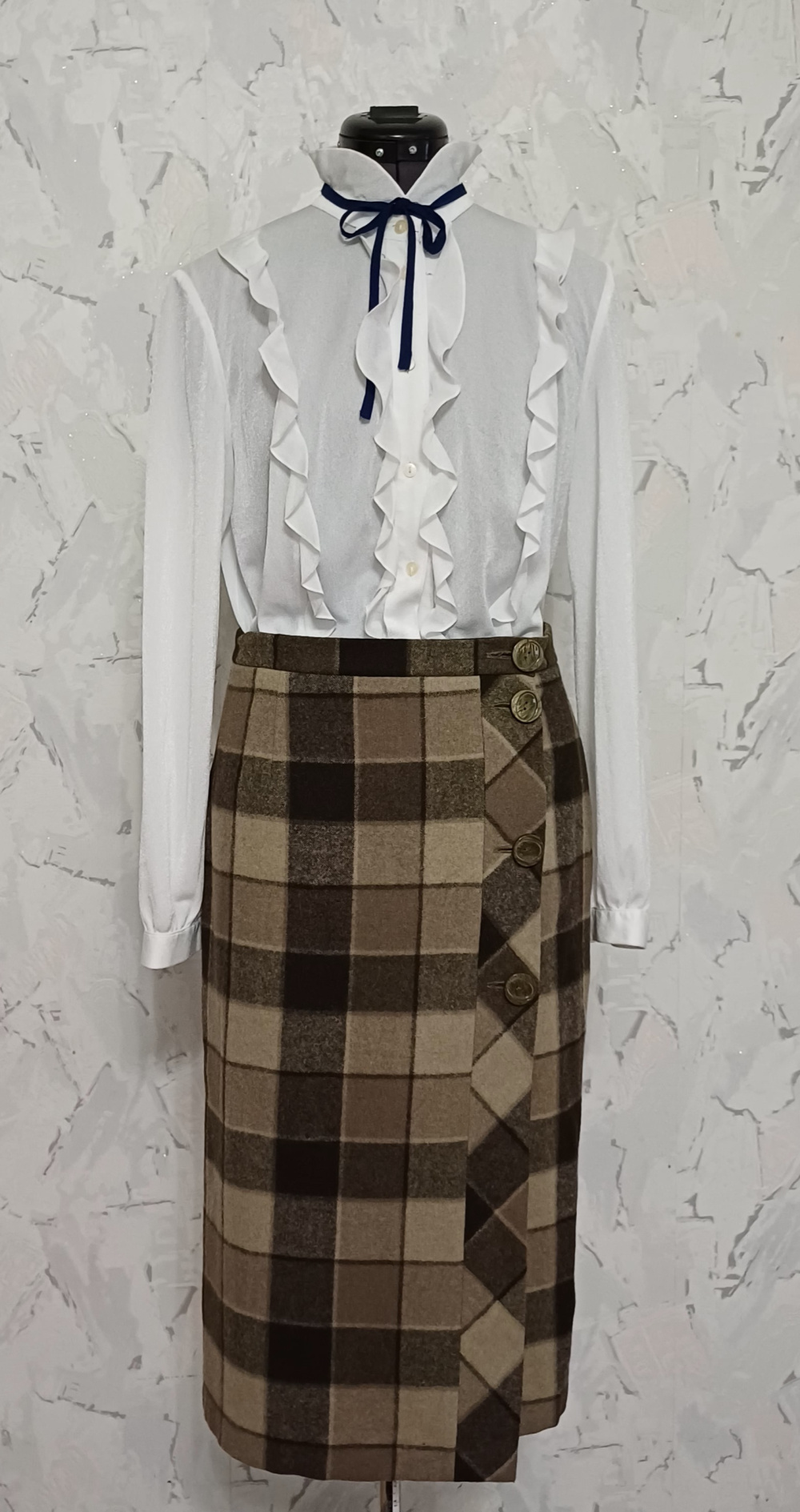 Шерстяная юбка Urbani, M