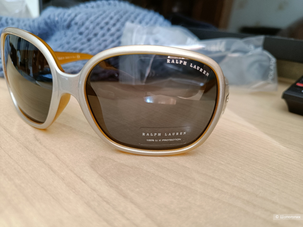 Солнцезащитные очки Ralph Lauren (строго оригинал).