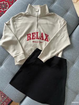 Джемпер Снежная Королева и юбка 42-44 размер