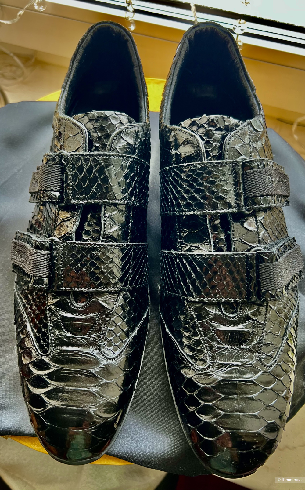 Ботинки Baldinini питон