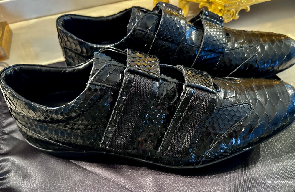 Ботинки Baldinini питон