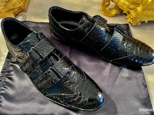 Ботинки Baldinini питон