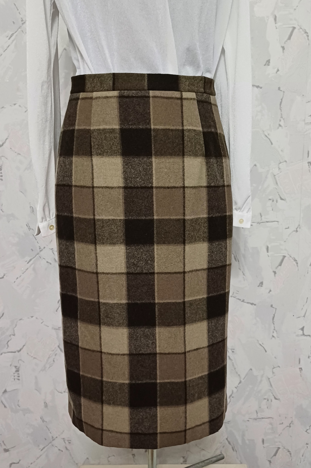 Шерстяная юбка Urbani, M